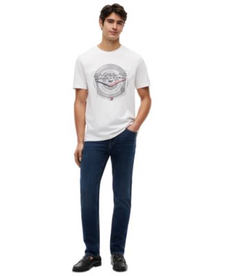 x Cadillac F1&reg; Men's Tyre Graphic T-Shirt