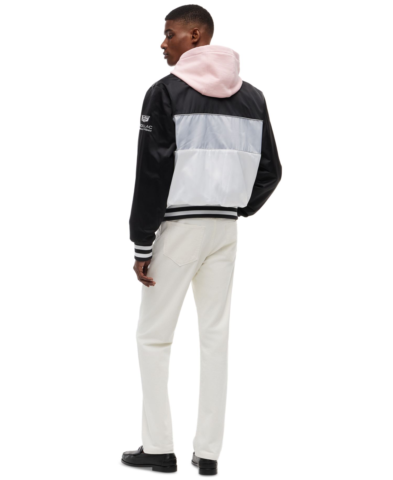 x Cadillac F1® Men's Miami Varsity Jacket