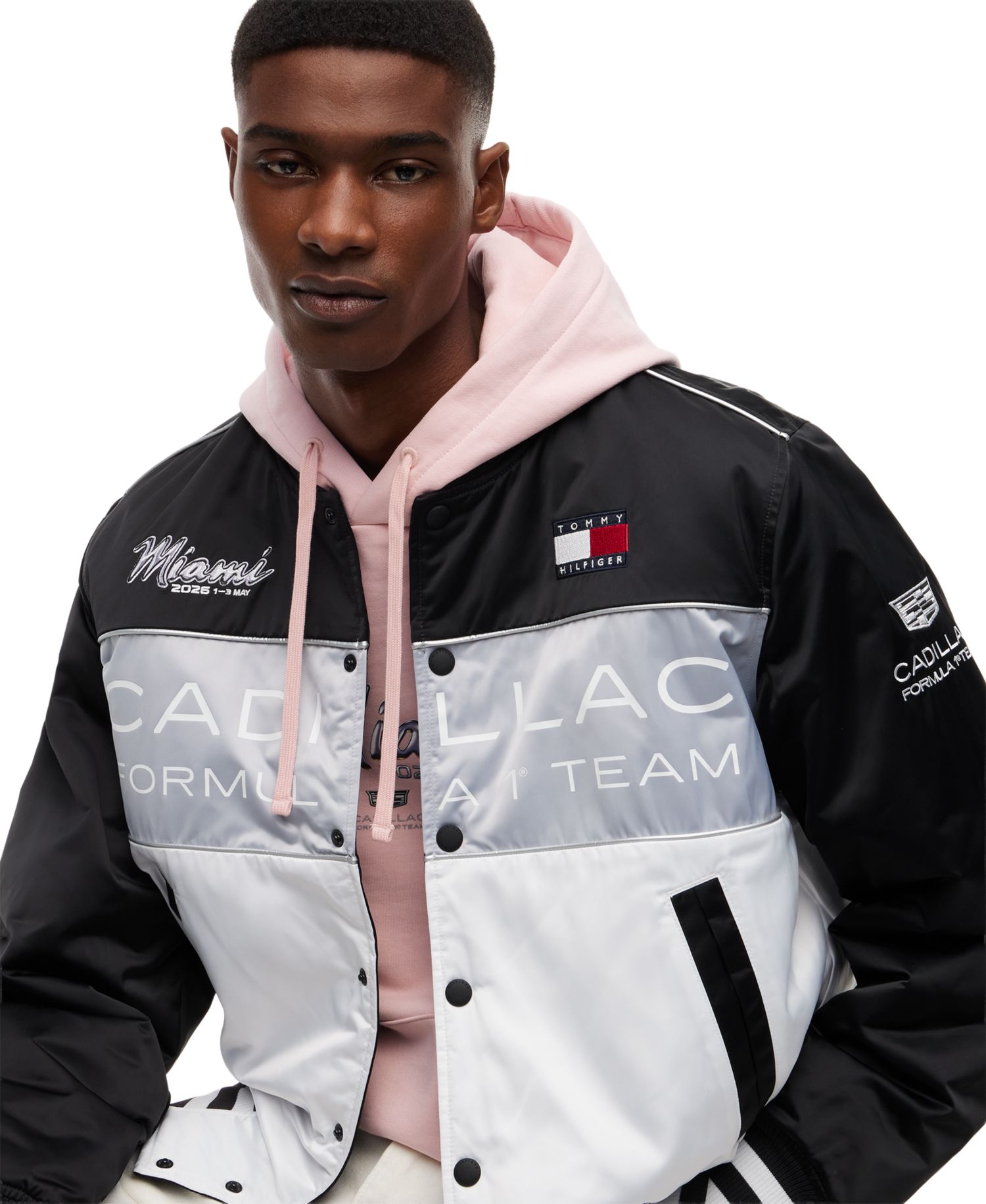 x Cadillac F1® Men's Miami Varsity Jacket