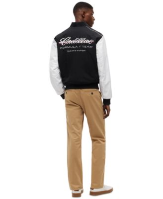 x Cadillac F1&reg; Men's Script Varsity Jacket