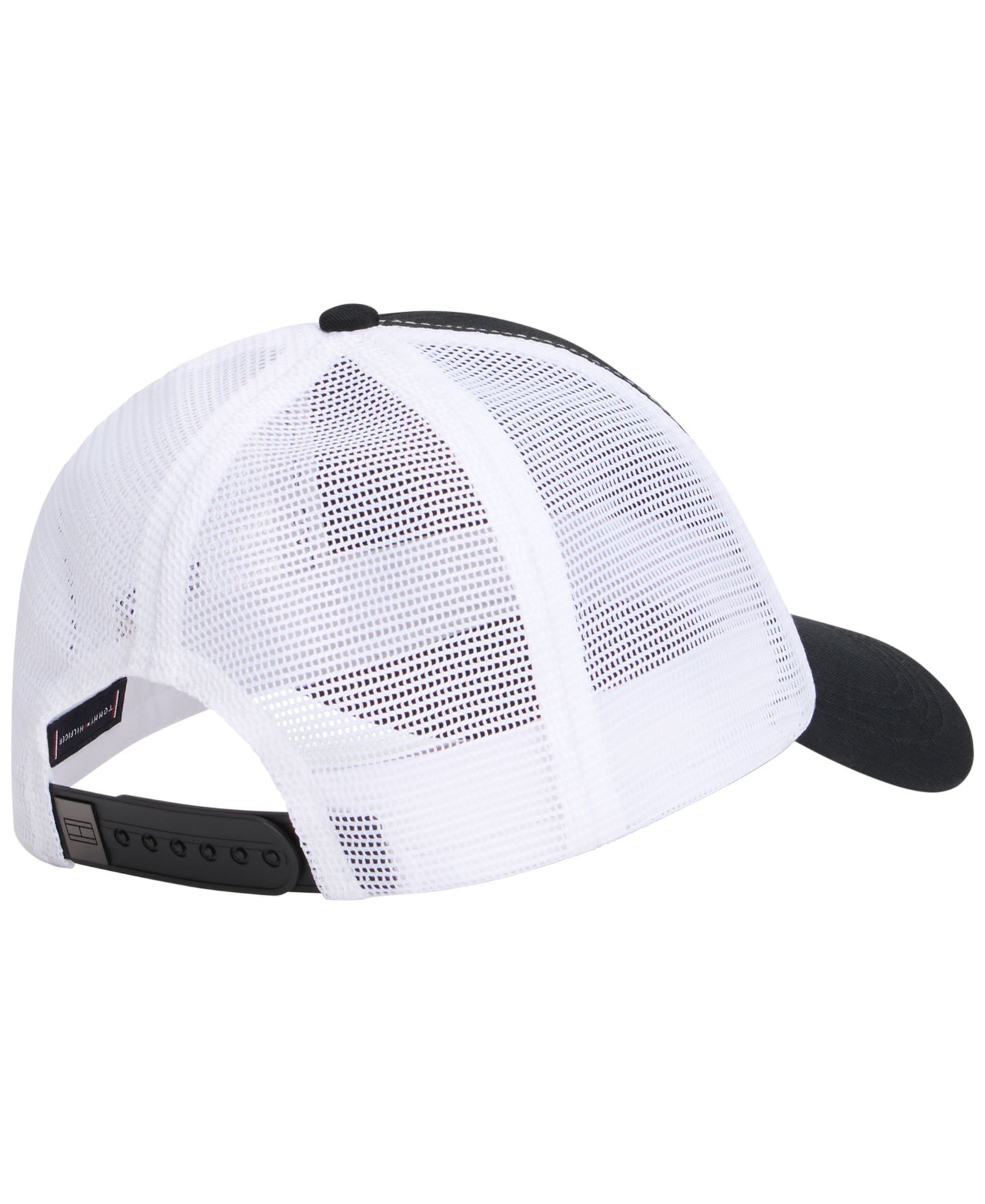 Мужская кепка Tommy Hilfiger x Cadillac F1® Script Trucker, цвет: Чёрный / Оптический белый — фото 3