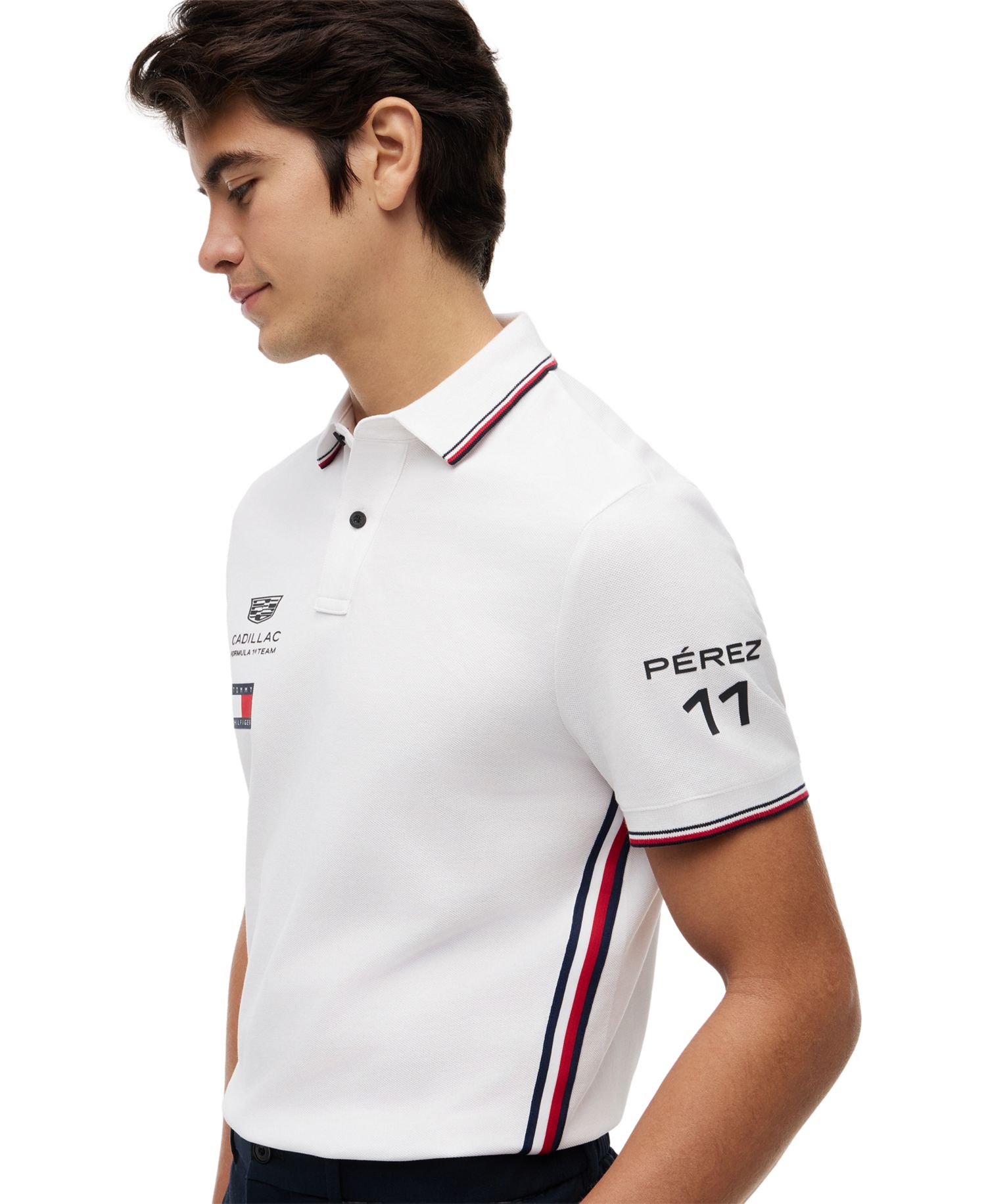 x Cadillac F1® Men's Drivers 11 Polo Shirt