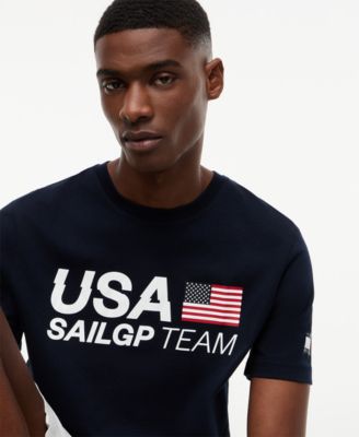 x U.S. SailGP Men's Graphic Logo T-Shirt