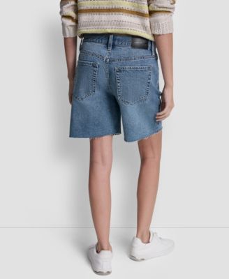 Women's Mid-Rise Relaxed Shorts