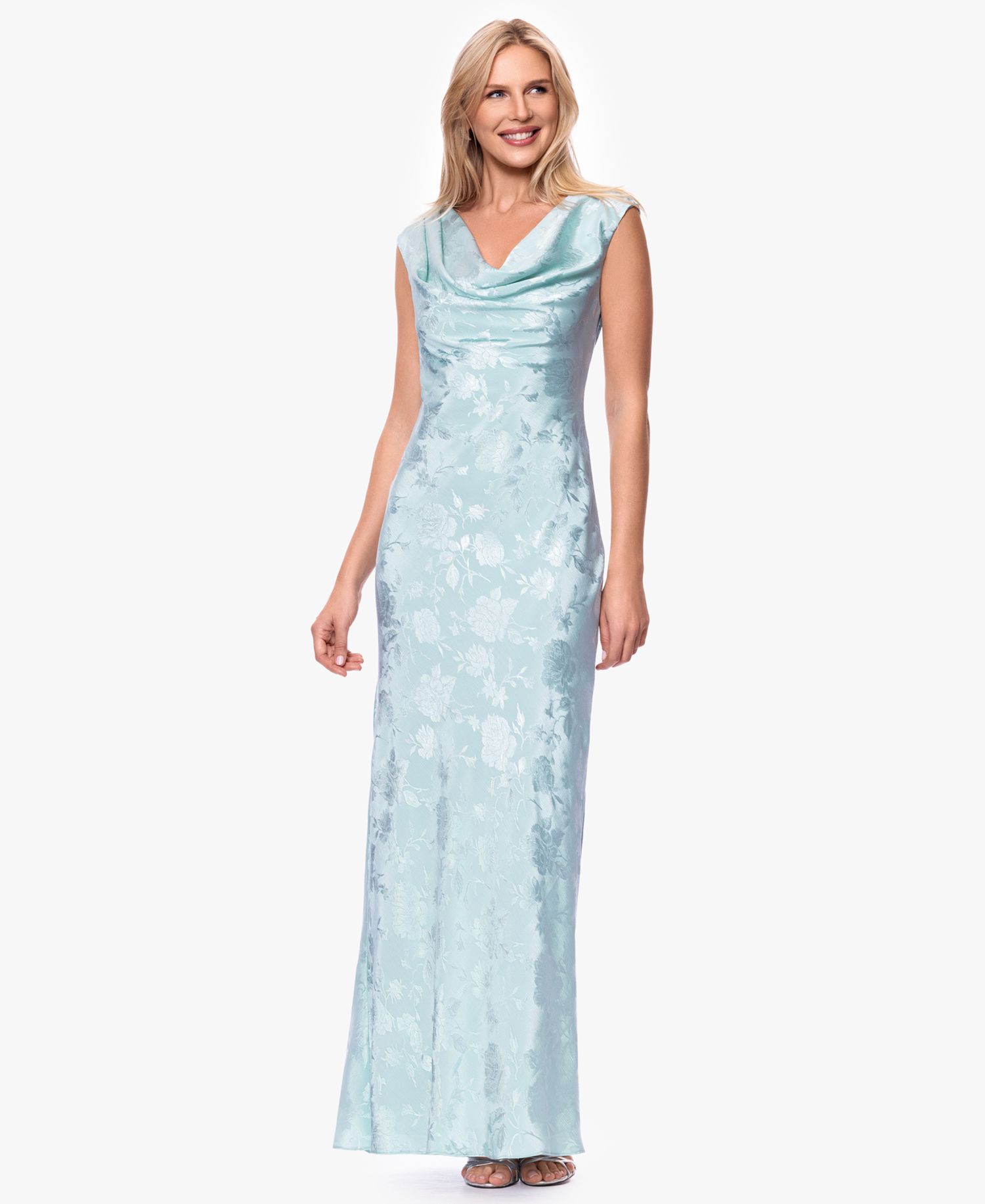 Women's Floral Maxi Dress
