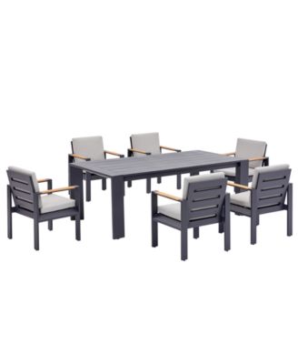 Sienna 7-Pc. Outdoor Dining Set