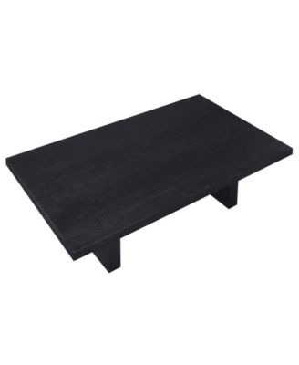Axel 48" Wood Rectangle Coffee Table