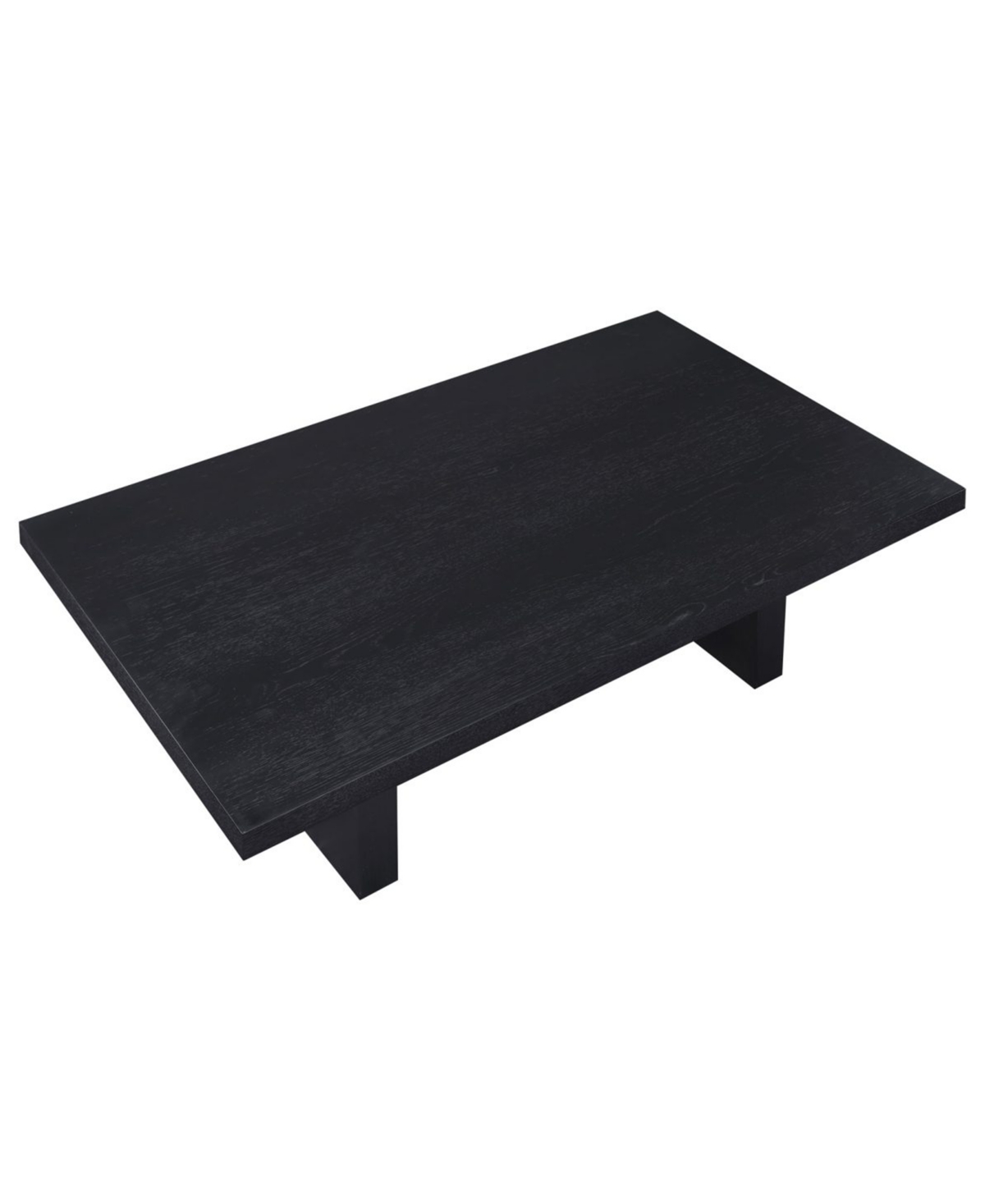 Axel 48" Acacia Veneer Rectangle Coffee Table