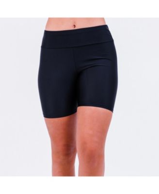 Women's Maya Tankini Swim Top With Removable Cups and Mid-Thigh Swim Shorts