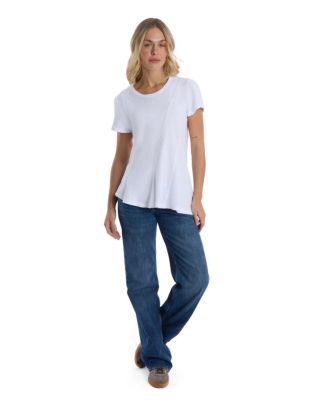 Women's Round Neck Short Sleeve Tee