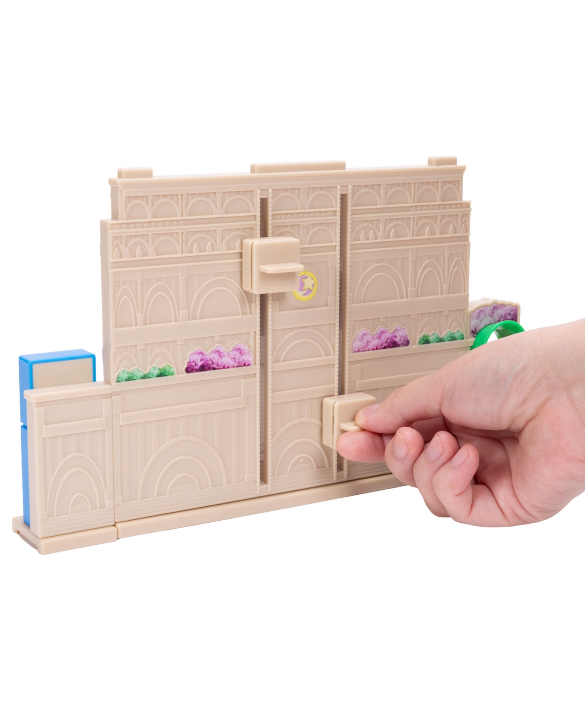 Super Mario Galaxy Movie Deluxe Bowser Castle Playset