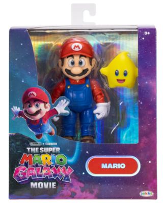 Galaxy Movie Mario 5" Action Figure Set
