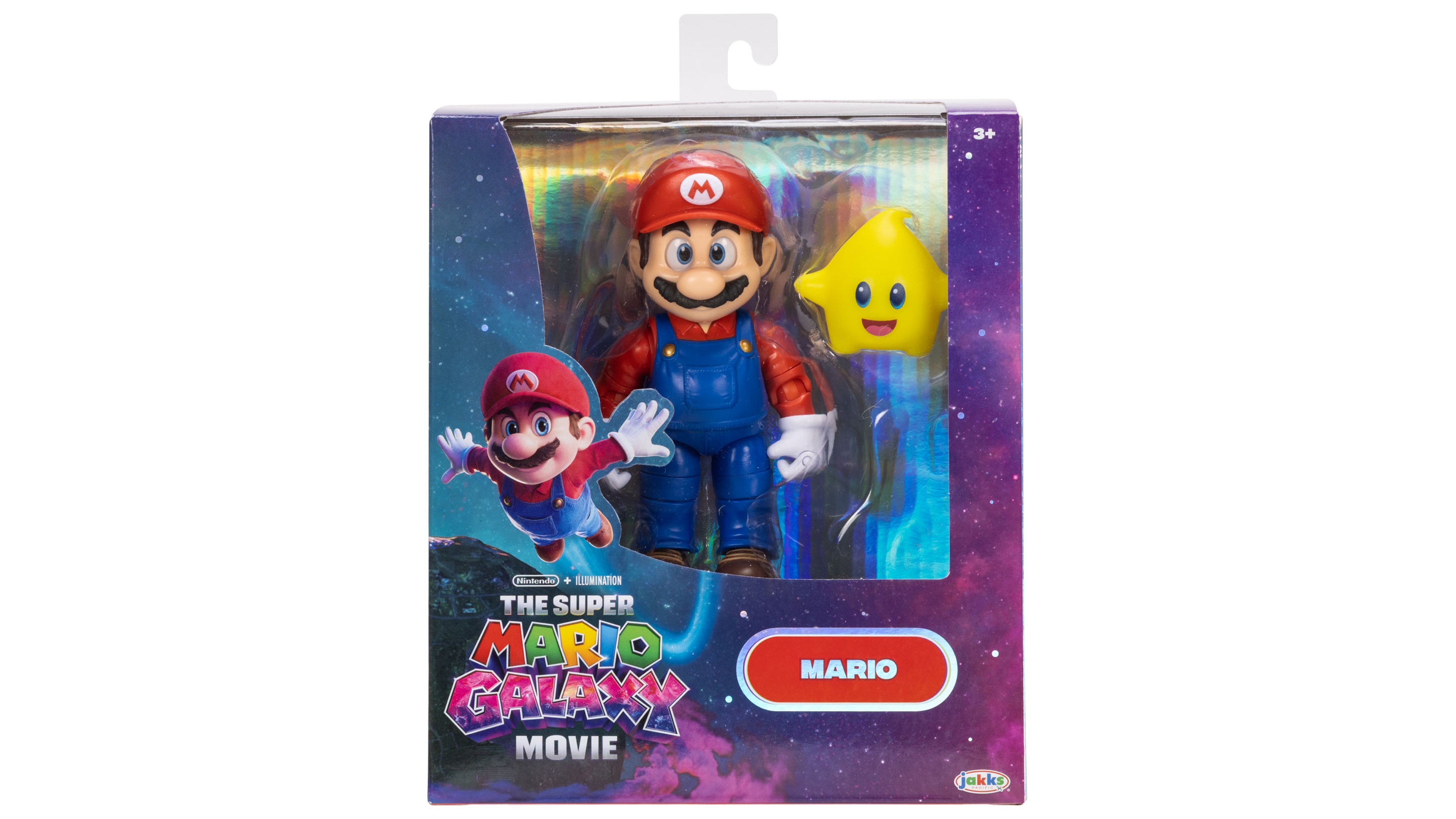 The Super Mario Galaxy Movie Mario 5" Action Figure Set
