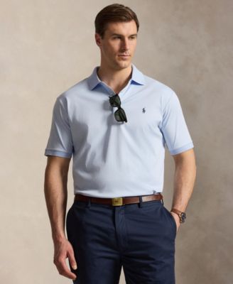 Men's Big & Tall Short-Sleeve Polo Shirt