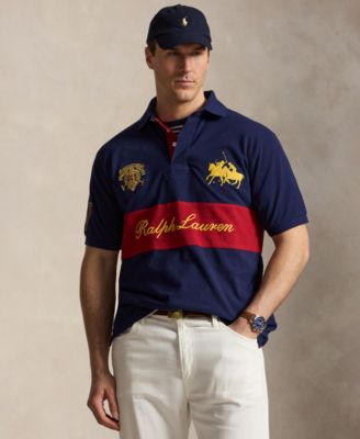 Men's Big & Tall Dual Player Mesh Polo Shirt