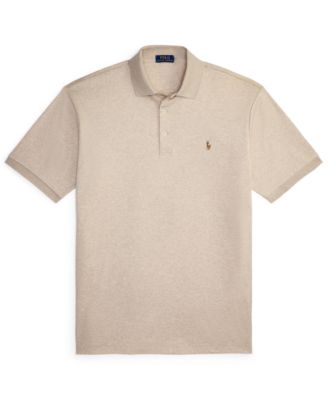 Men's Big & Tall Classic-Fit Soft Cotton Polo Shirt