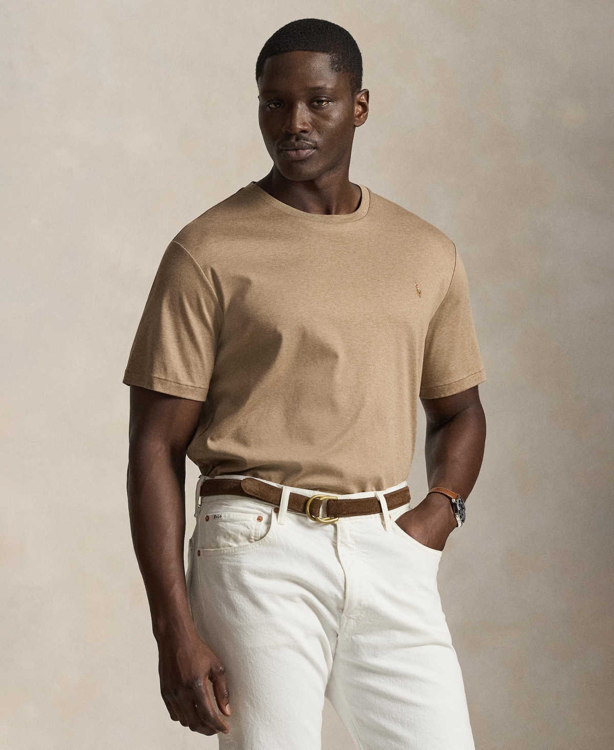 Polo Ralph Lauren Men's Big & Tall Crewneck T-Shirt