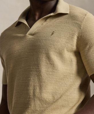 Men's Big & Tall Short-Sleeve Polo Shirt