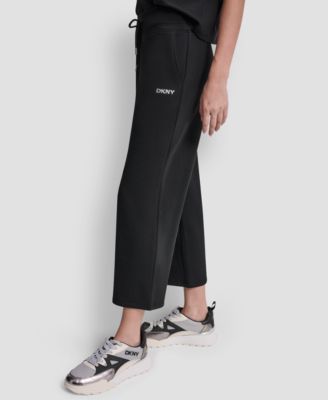 Women's Metallic Bubble Logo Crop Pants