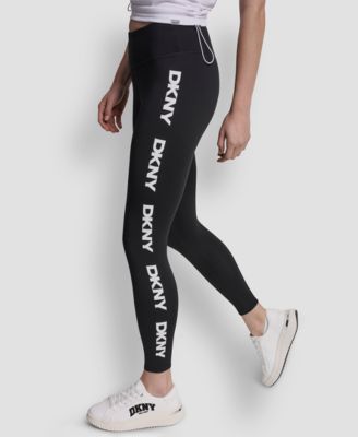 Women's High-Waist Repeat Logo Leggings