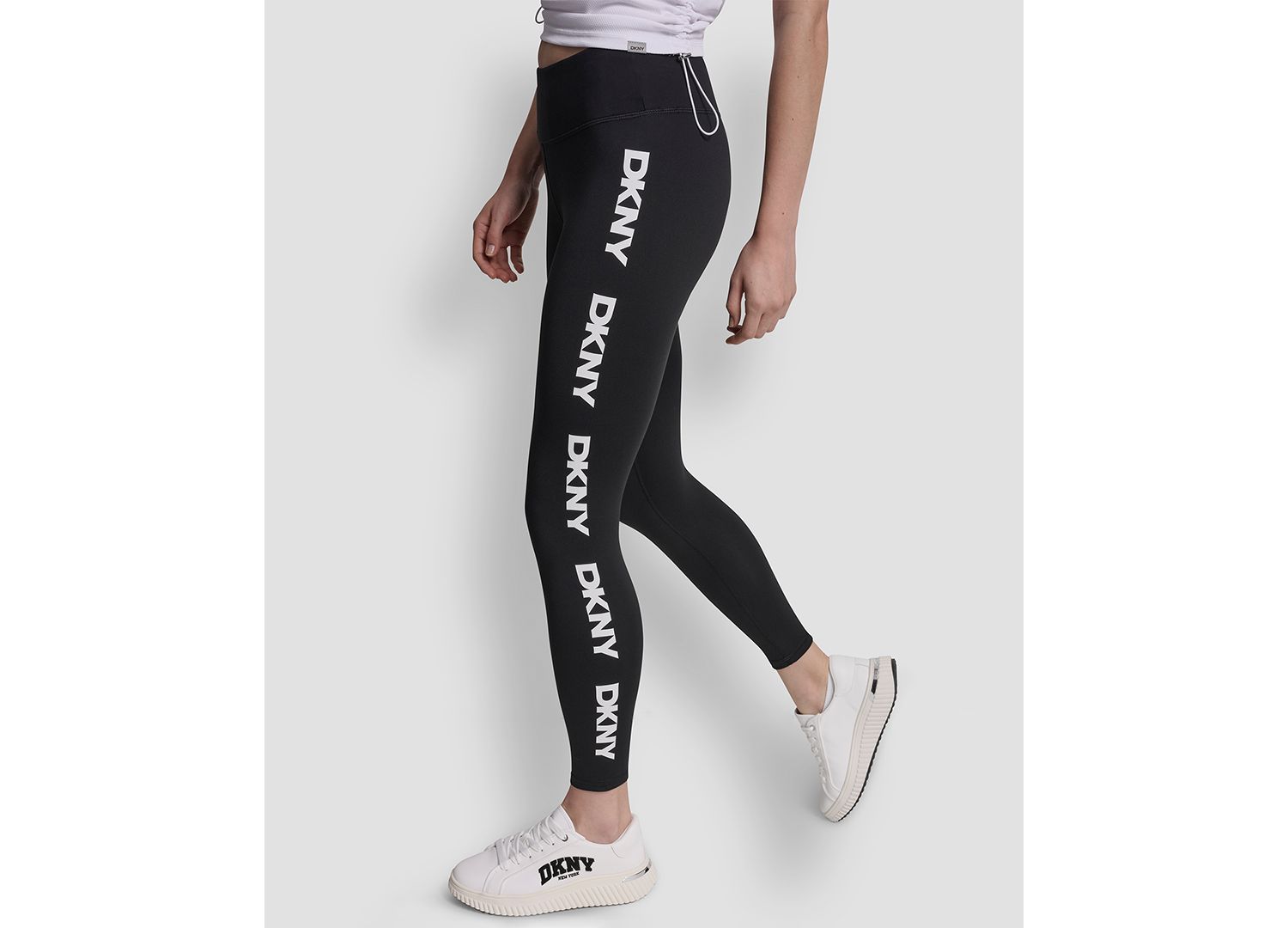 Women's High-Waist Repeat Logo Leggings