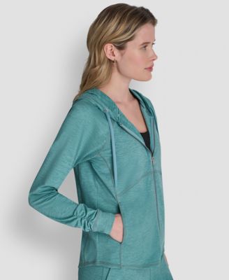 Women's Full-Zip Long-Sleeve Hoodie
