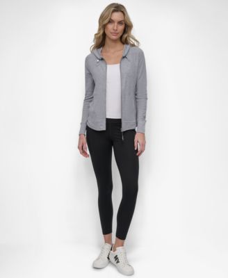 Women's Sport Zip-Front Hoodie Jacket