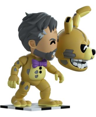 FNAF Movie Collection Rabbit Vinyl Figure 48 Interchangeable Heads