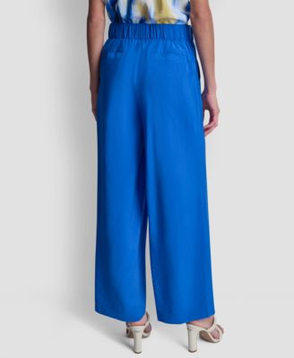 Women's High-Rise Pull-On Ankle Pants