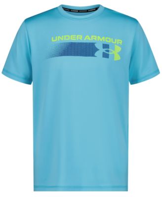 Boy's 8-20 Printed Crewneck Swim Rashguard