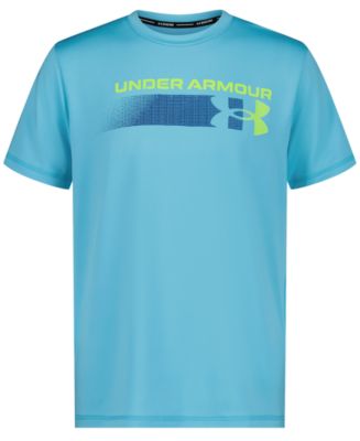 Under Armour Boy's 8-20 Printed Crewneck Swim Rash Guard - Macy's