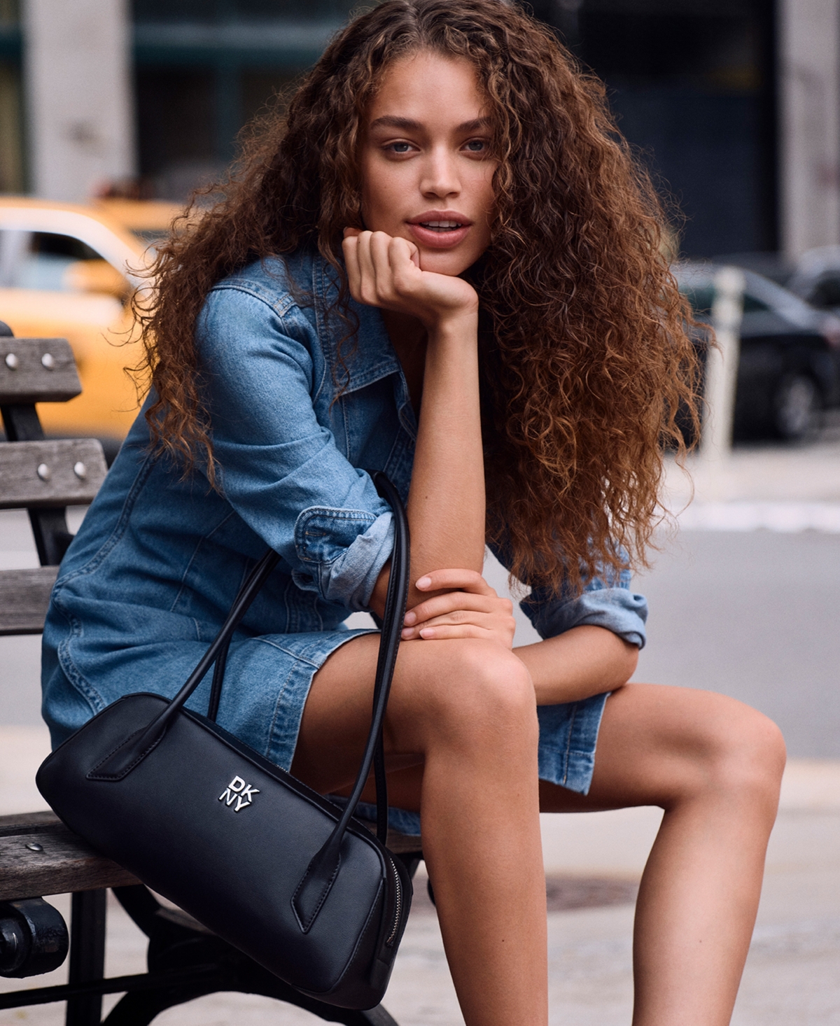 Dkny Tiana East-West Medium Shoulder Bag