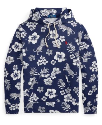 Men's Tropical French Terry Hoodie