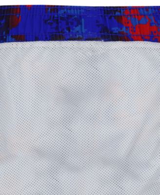 Boys' 4-7 Freedom Printed Swim T-Shirt and Shorts, 2-Piece Set