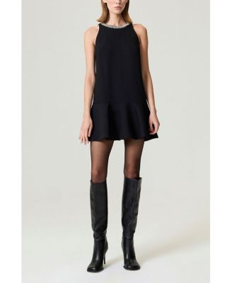 Women's Ruffled Mini Dress