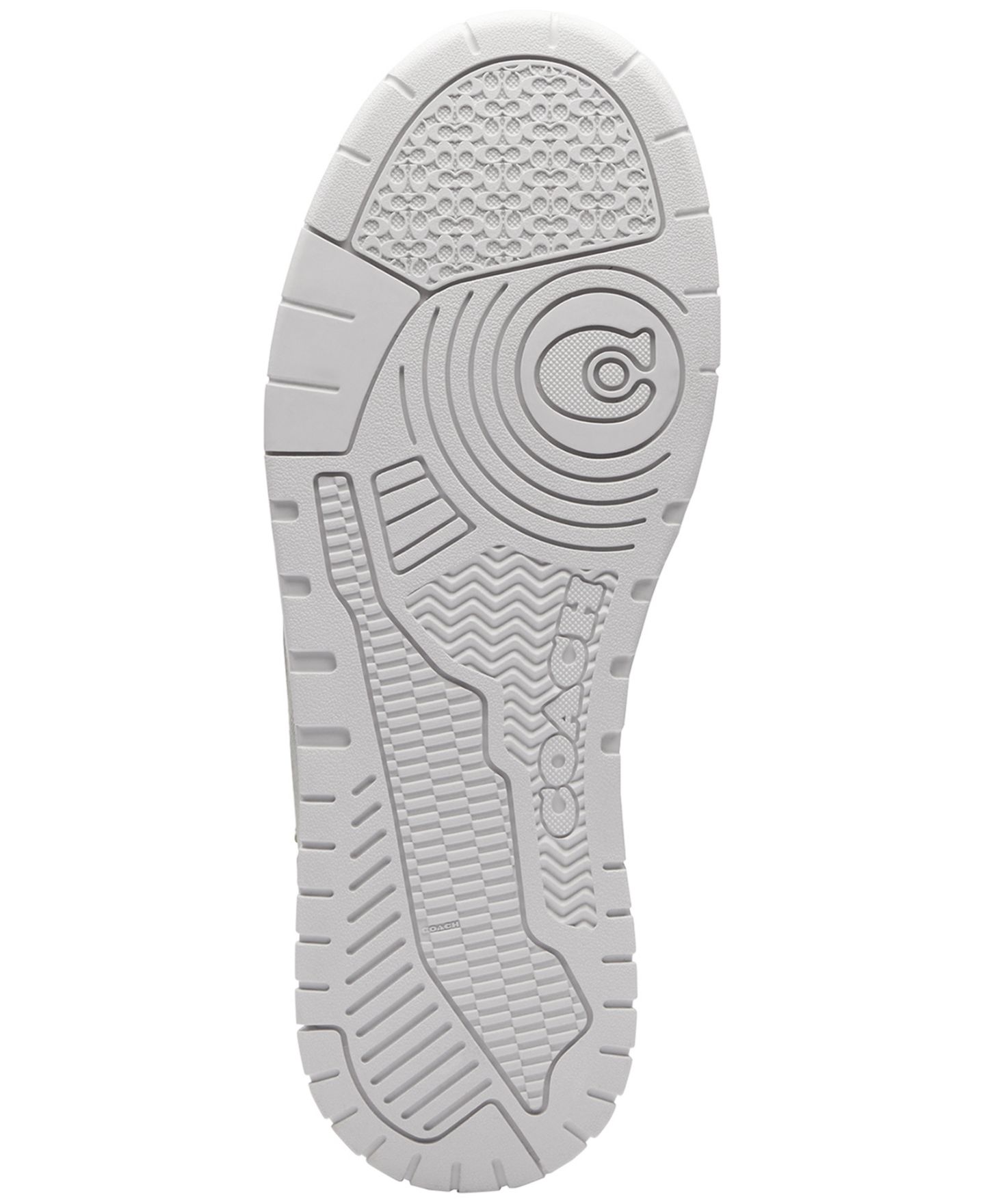 Женские кроссовки COACH Soho Cherries Round Toe, цвет: Джинсовый / Белый — фото 5