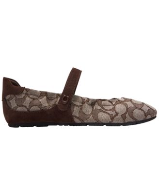 Women's Mary Jane Round Toe Flats