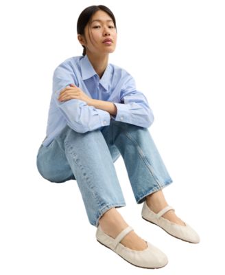 Women's Mary Jane Round Toe Flats