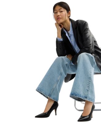 Women's Daisy Slip-On Pumps