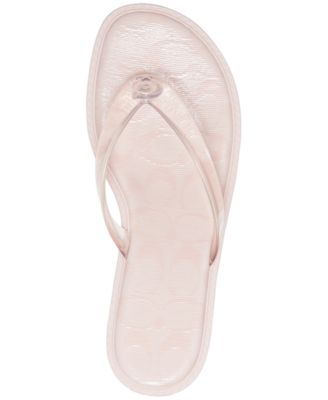 Women's Jelly Slip-On Sandals