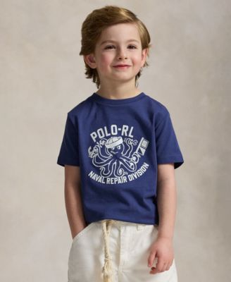 Boys' 2-7 Crewneck T-Shirt