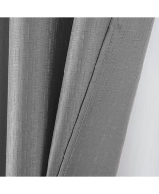 100% Polyester 140 GSM Sedona Jacquard Grommet Curtain Panel