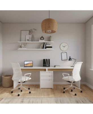 Reversible Desk Panel For Home Office