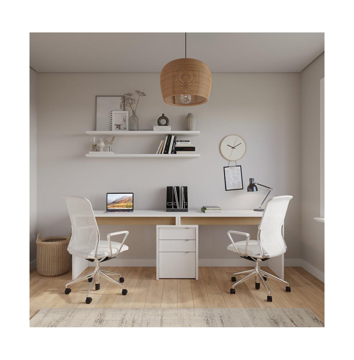 Nexera Reversible Desk Panel For Home Office