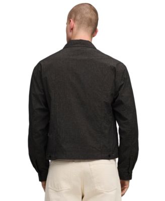 Men's Wardrobe Essential Collared Jacket