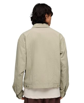 Men's Wardrobe Essential Collared Jacket