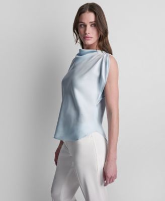 Women's Flutter Short-Sleeve Top