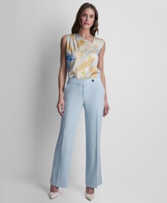 Women's Straight-Leg Flared Pants