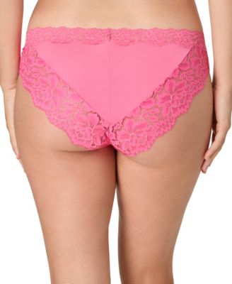 Women's Everyday Pretty Lace Cheeky Bikini Panty DMPLBK