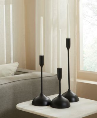 Chambers Tapered Candle Holder, Set of 3